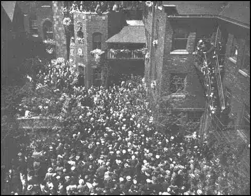 una ferviente defensora de los derechos de las mujeres funeral jane addams