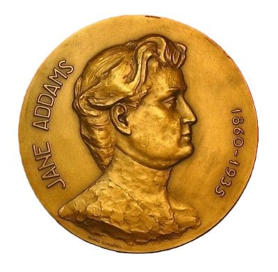 premio novel jane addams galardonada con el Premio Nobel