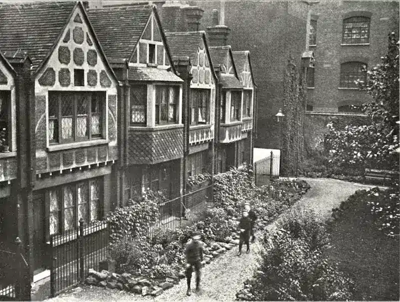 Southwark Red Cross Cottages Southwark Red Cross Cottages