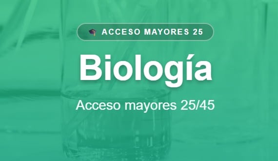Biología acceso 25