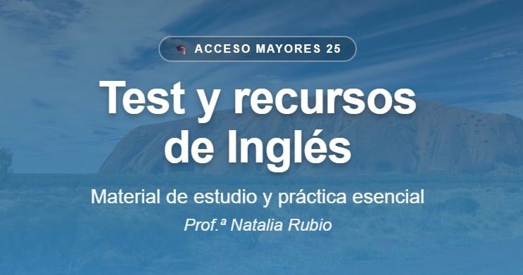 Inglés acceso 25