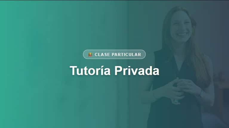 Tutoría comentario de texto