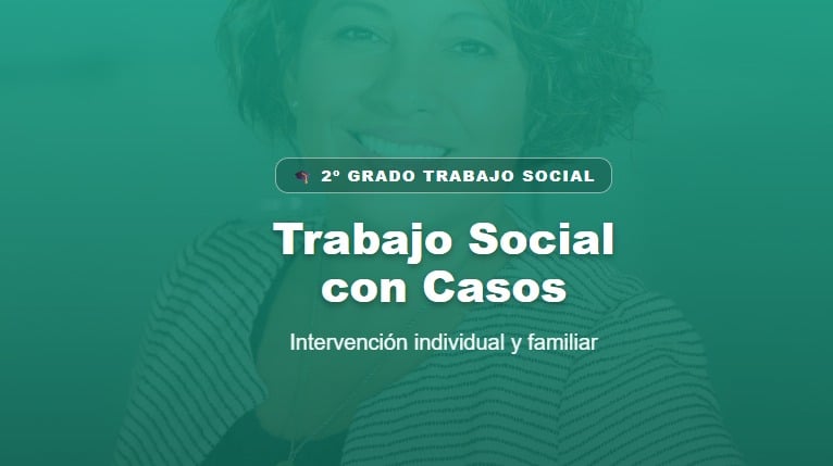 trabajo social con casos trabajo social con casos